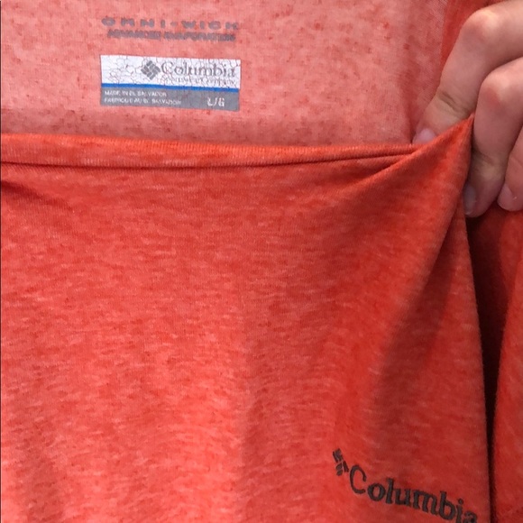 Large Columbia athletic tee - Picture 2 of 2